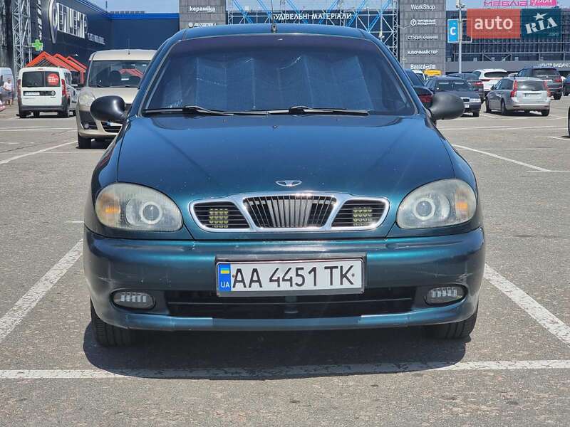 Daewoo Lanos 2002 Daewoo Lanos 2002