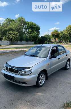 Седан Daewoo Lanos 2007 в Переяславі