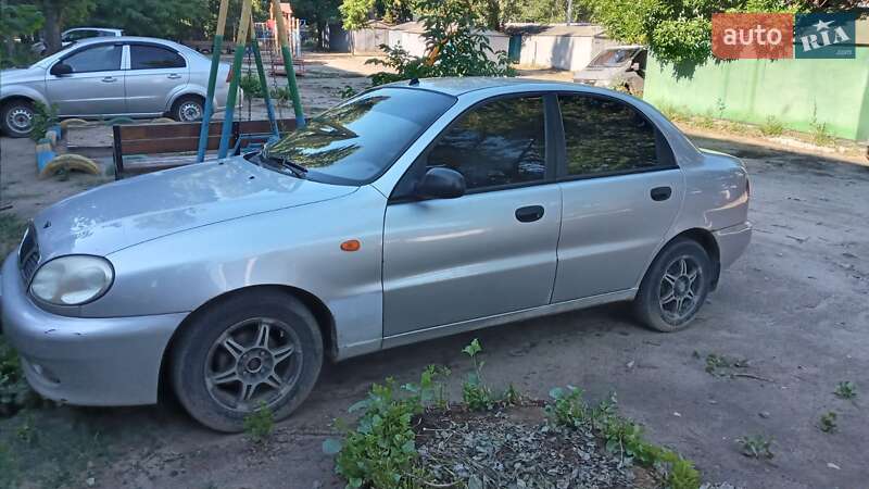 Седан Daewoo Lanos 2007 в Днепре