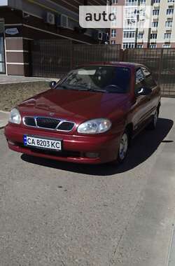 Седан Daewoo Lanos 2007 в Умани