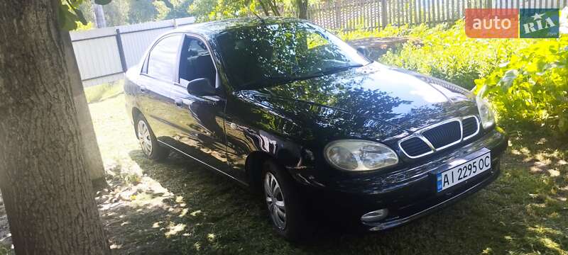 Седан Daewoo Lanos 2008 в Березане
