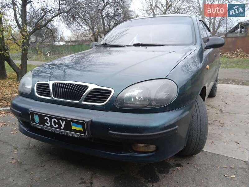 Седан Daewoo Lanos 2008 в 