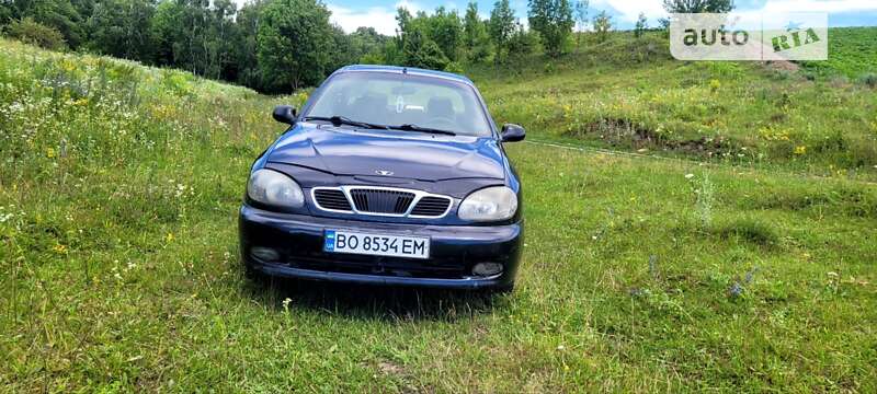 Седан Daewoo Lanos 2006 в Тернополі