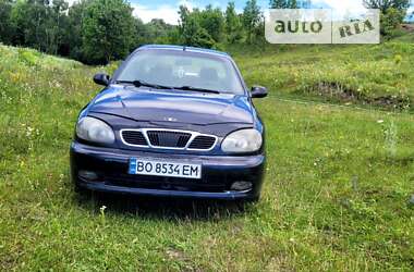 Седан Daewoo Lanos 2006 в Тернополі