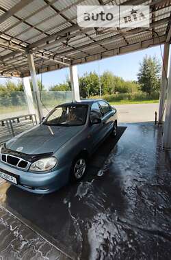 Седан Daewoo Lanos 2008 в Стрые