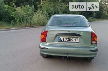 Седан Daewoo Lanos 2006 в Полтаві