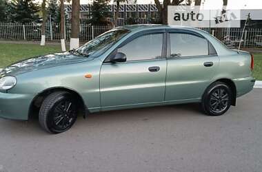 Седан Daewoo Lanos 2006 в Полтаві