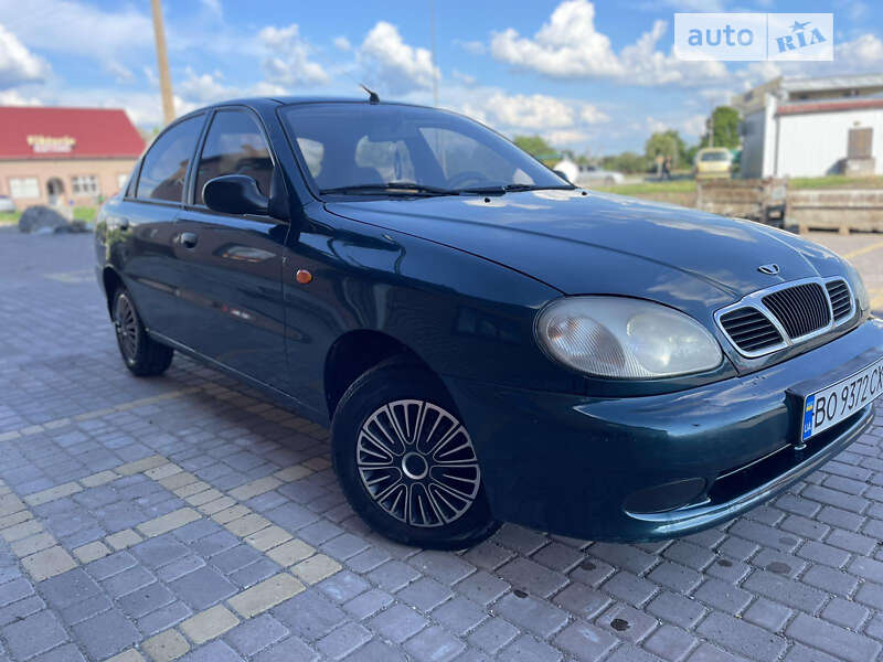 Седан Daewoo Lanos 2007 в Теофіполі