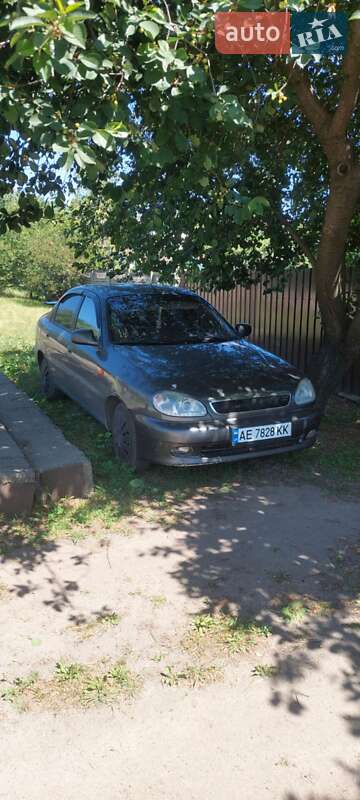 Седан Daewoo Lanos 2012 в Днепре