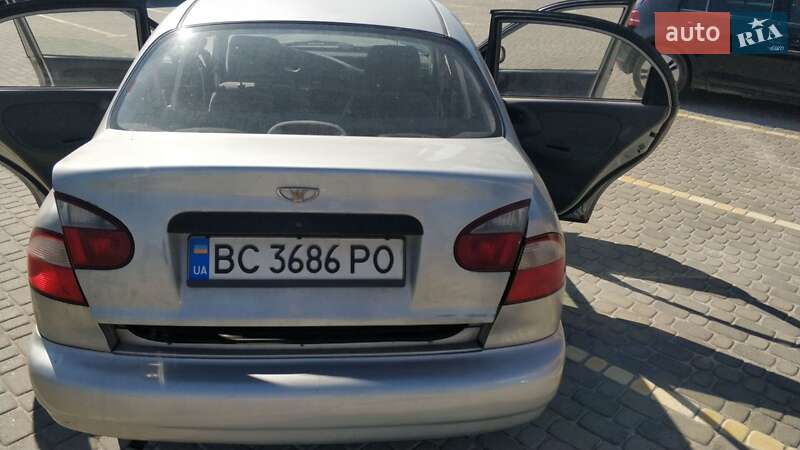 Седан Daewoo Lanos 2006 в Львові