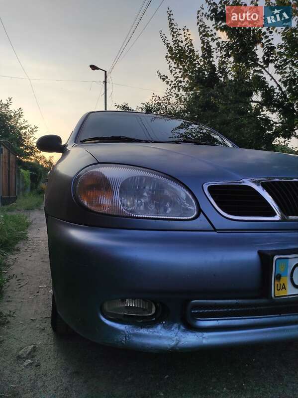 Седан Daewoo Lanos 2008 в Черкассах