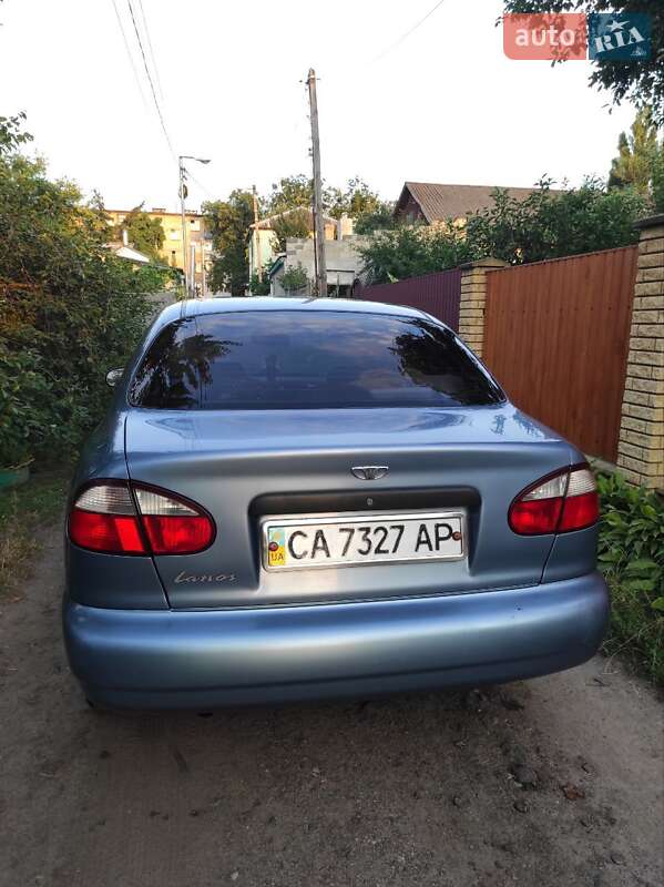 Седан Daewoo Lanos 2008 в Черкассах