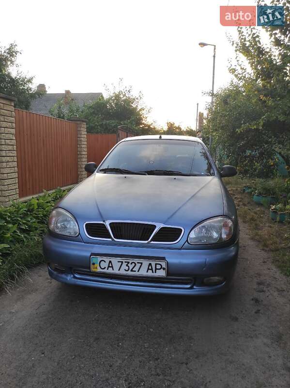 Daewoo Lanos 2008 Daewoo Lanos 2008