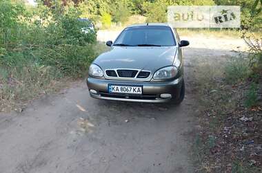 Седан Daewoo Lanos 2005 в Киеве