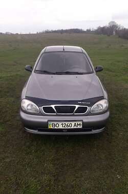 Седан Daewoo Lanos 2008 в Тернополі