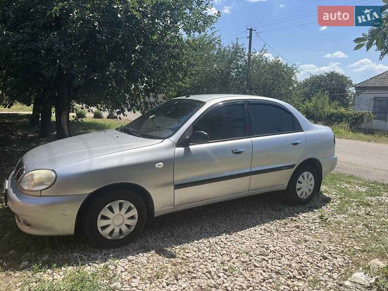 Седан Daewoo Lanos 2006 в Днепре