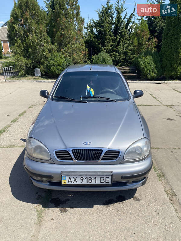 Седан Daewoo Lanos 2007 в 