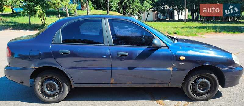 Седан Daewoo Lanos 2006 в Лубнах