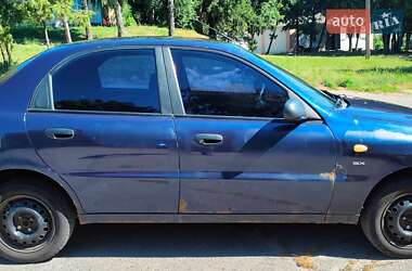 Седан Daewoo Lanos 2006 в 