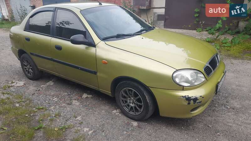 Седан Daewoo Lanos 2006 в Хмельницком
