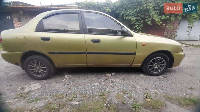 Седан Daewoo Lanos 2006 в Хмельницком