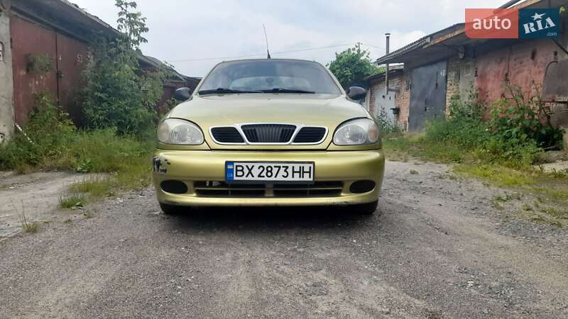 Седан Daewoo Lanos 2006 в Хмельницком