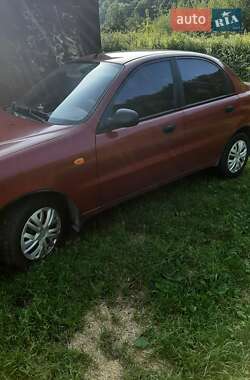 Седан Daewoo Lanos 2008 в Старом Самборе