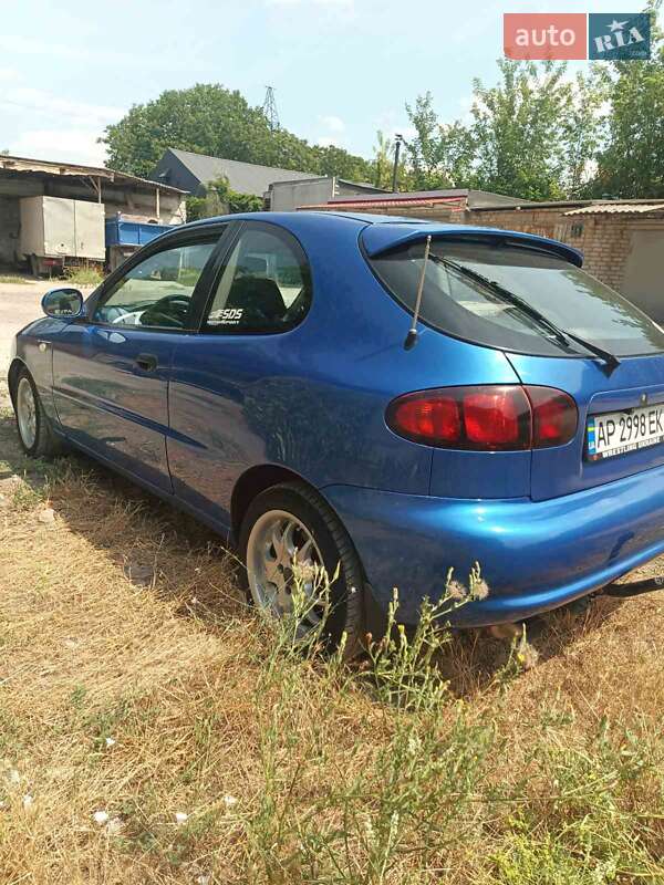 Хэтчбек Daewoo Lanos 1998 в Запорожье фото 10 Хэтчбек Daewoo Lanos 1998 в Запорожье