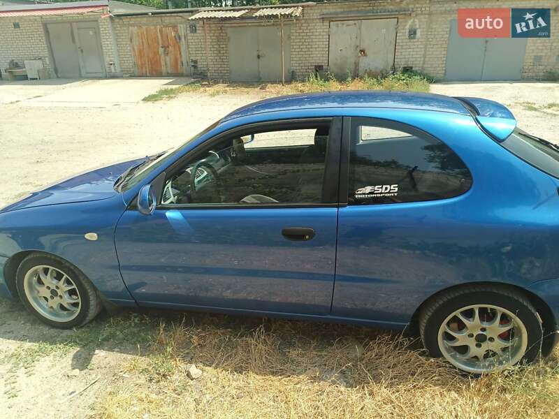 Хэтчбек Daewoo Lanos 1998 в Запорожье фото 5 Хэтчбек Daewoo Lanos 1998 в Запорожье