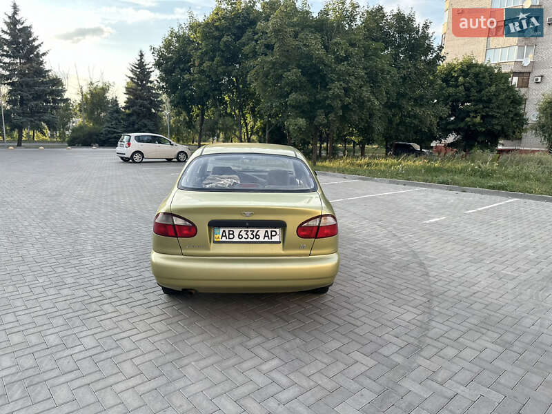 Седан Daewoo Lanos 2007 в Краматорске