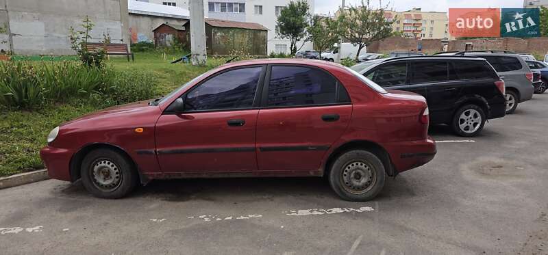 Седан Daewoo Lanos 2008 в Хмельницком