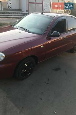 Седан Daewoo Lanos 2007 в 