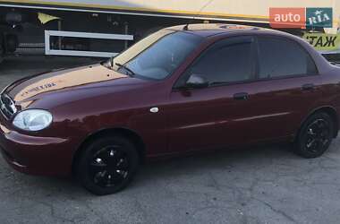 Седан Daewoo Lanos 2007 в 