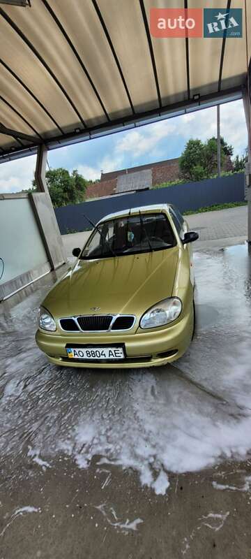 Седан Daewoo Lanos 2006 в Перечине