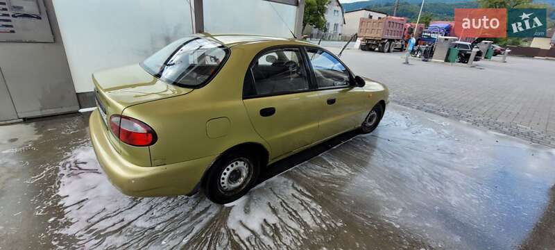 Седан Daewoo Lanos 2006 в Перечине