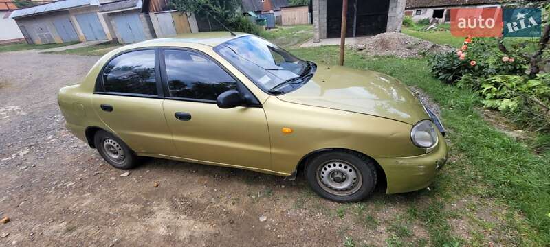 Седан Daewoo Lanos 2006 в Перечине