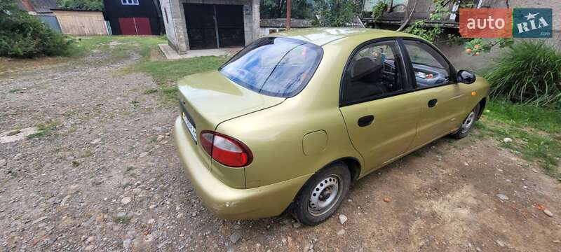 Седан Daewoo Lanos 2006 в Перечине