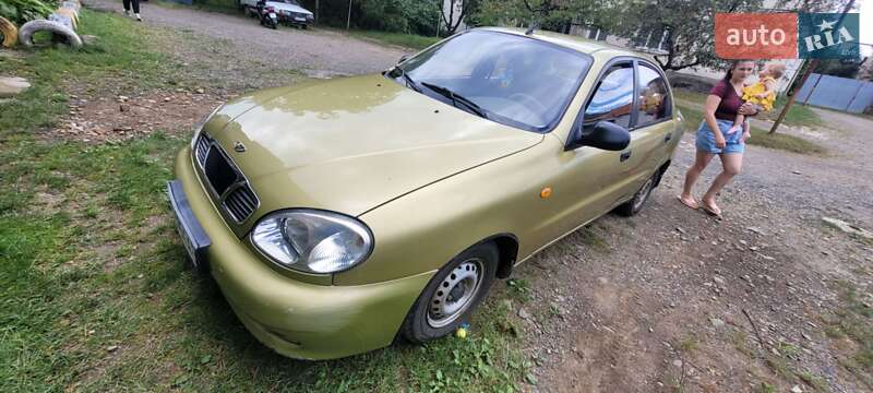 Седан Daewoo Lanos 2006 в Перечине