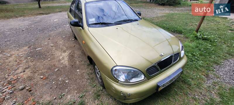 Седан Daewoo Lanos 2006 в Перечине
