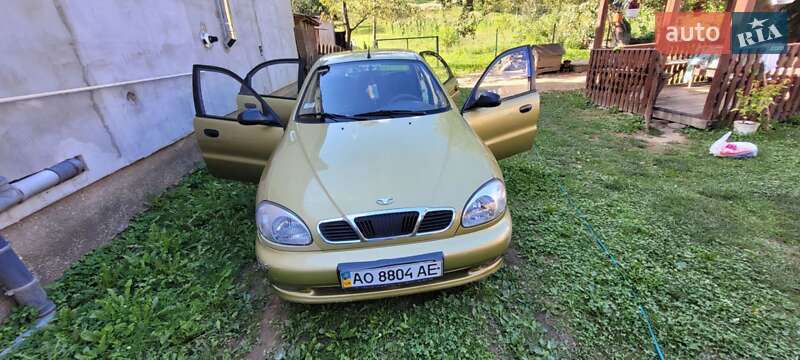 Седан Daewoo Lanos 2006 в Перечине