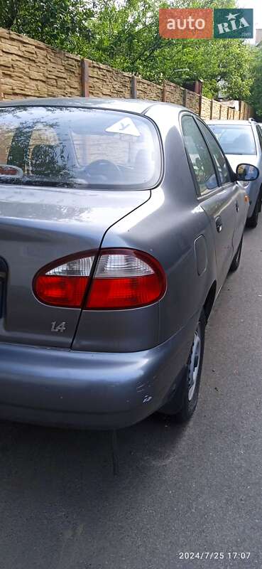 Седан Daewoo Lanos 2008 в Киеве