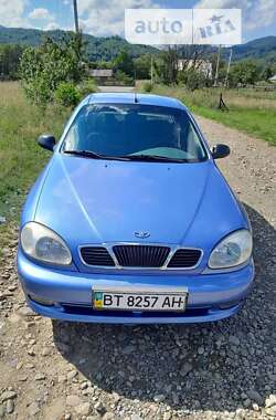 Седан Daewoo Lanos 2007 в Перегінське