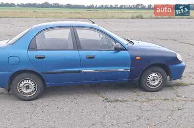 Седан Daewoo Lanos 2008 в Котельве