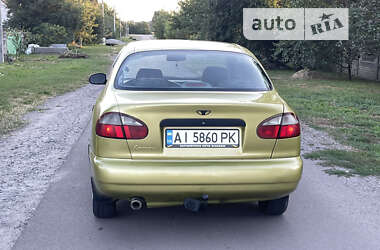 Седан Daewoo Lanos 2006 в Білій Церкві