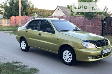 Седан Daewoo Lanos 2006 в Білій Церкві