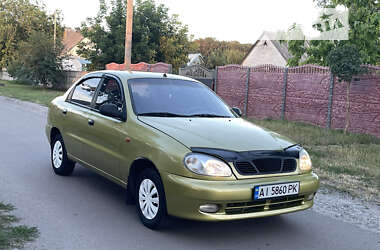 Седан Daewoo Lanos 2006 в Білій Церкві