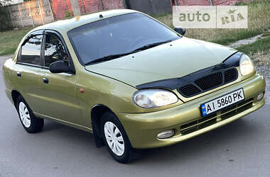 Седан Daewoo Lanos 2006 в Білій Церкві