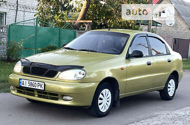 Седан Daewoo Lanos 2006 в Білій Церкві