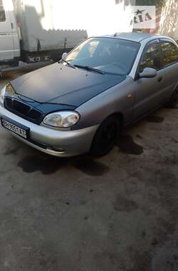 Седан Daewoo Lanos 2006 в Раздельной