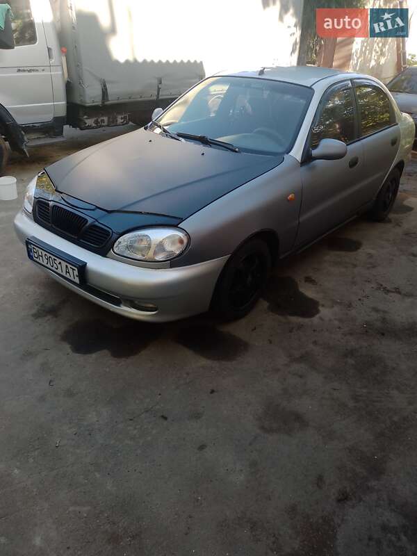 Седан Daewoo Lanos 2006 в Раздельной